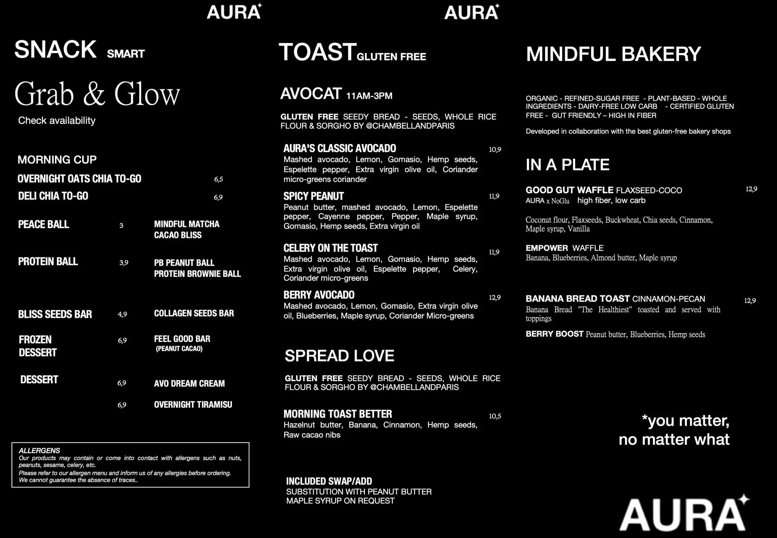 Desserts