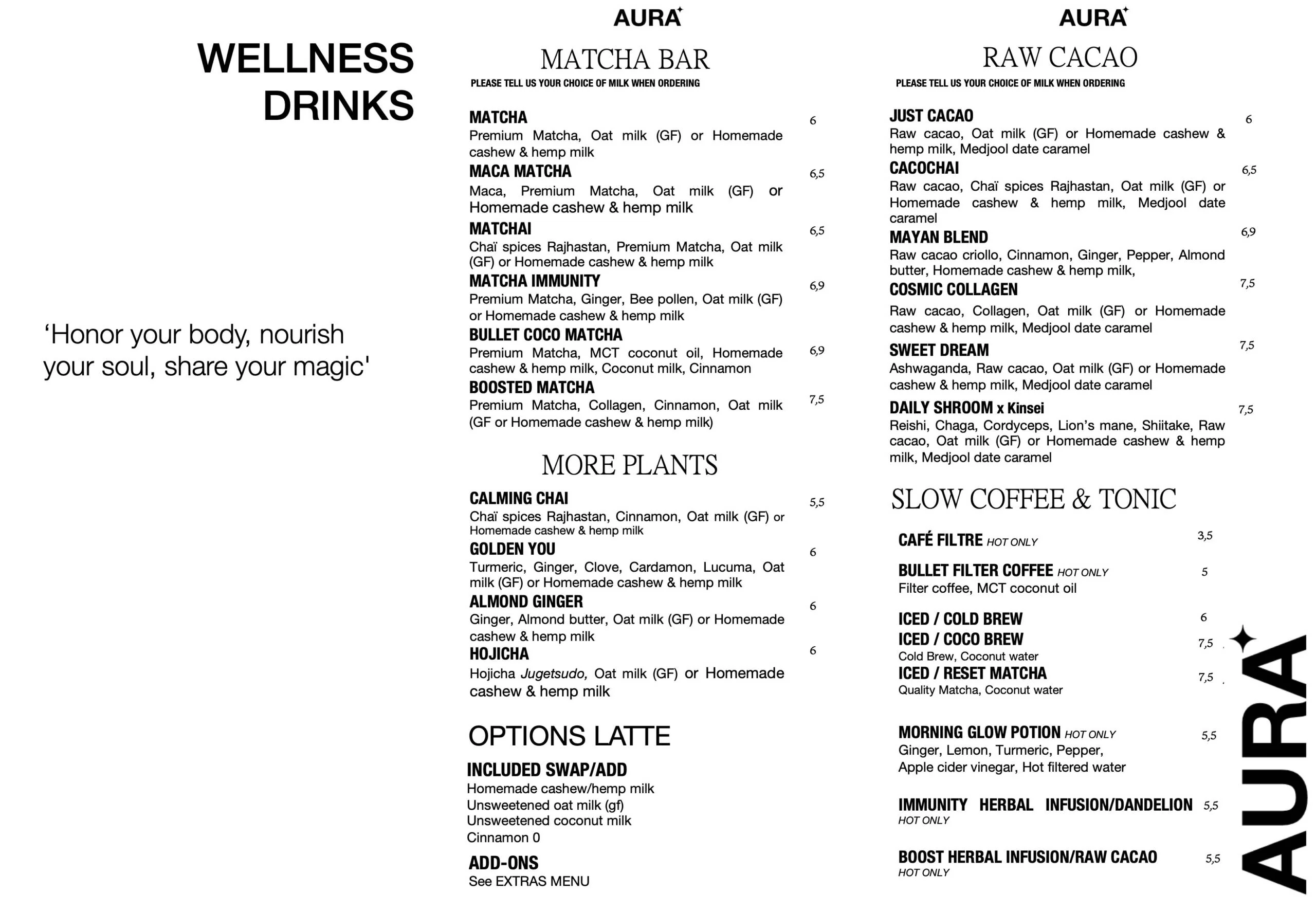 Cold-Pressed Juices